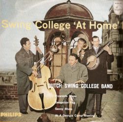 vlnr. Bob van Oven, Wim Kolstee, Joop Schrier, Wybe Buma (tevens zang) en Arie Ligthart