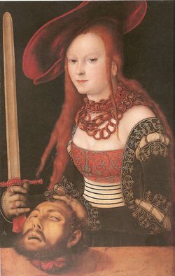 Judith met het hoofd van Holofernes (ca. 1530)