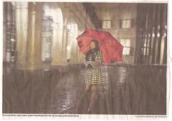 de voorpagina van de Volkskrant op 23 februari