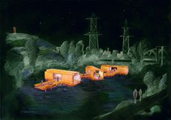 schets van het project