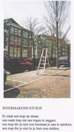 trap (uit 'Bescheiden kunsten')